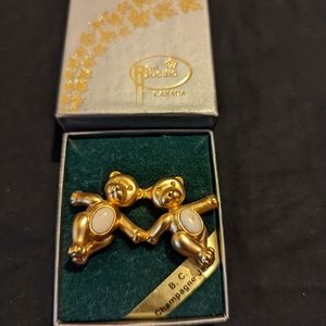 Pan Pacific Brooch
